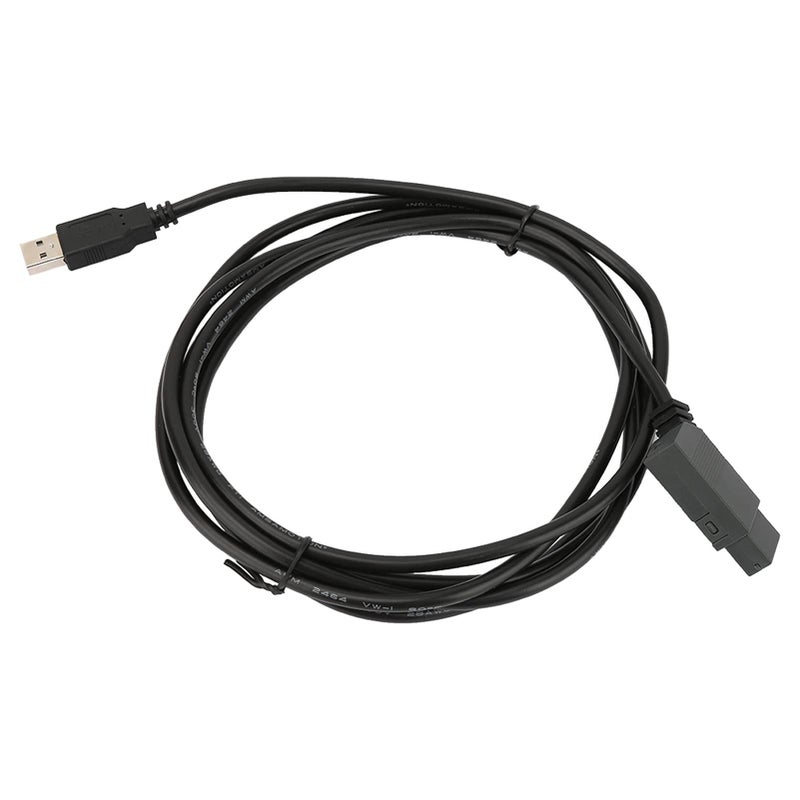 سلسلة شعار كابل USB مبرمج مطلي بالذهب طويل العمر متين لمعدات الأتمتة الصناعية - Image 2