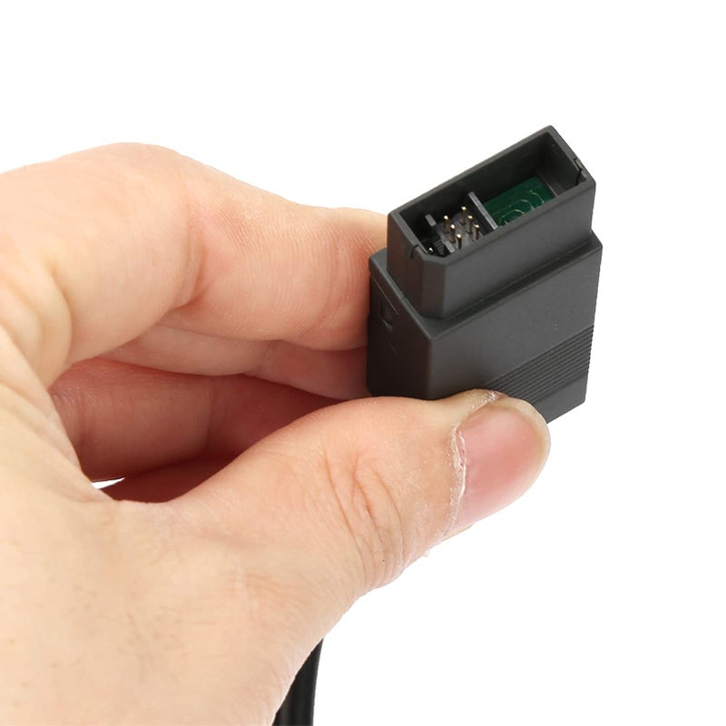 سلسلة شعار كابل USB مبرمج مطلي بالذهب طويل العمر متين لمعدات الأتمتة الصناعية - Image 5