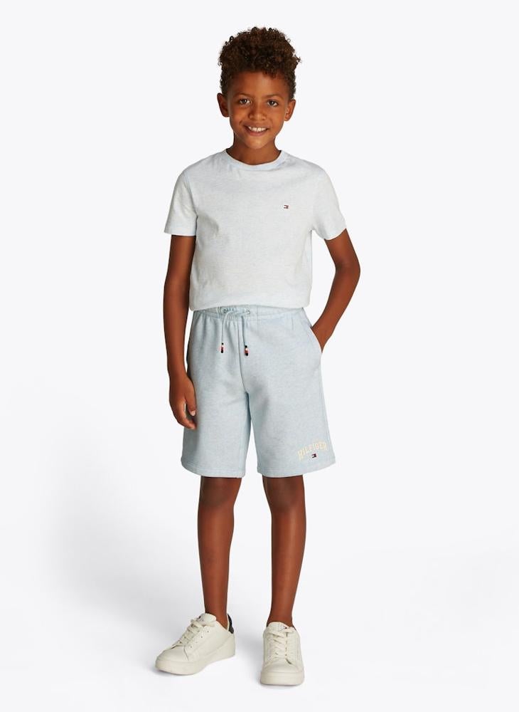 TOMMY HILFIGER Kids Drawstring Varsity Sweatshorts  - Image 1