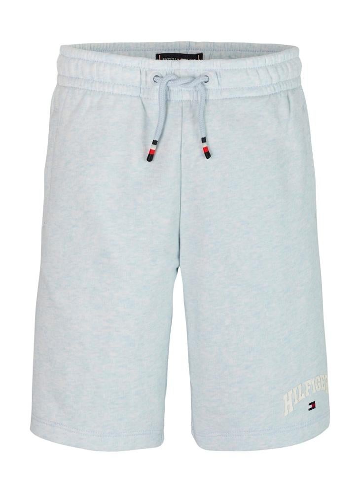 TOMMY HILFIGER Kids Drawstring Varsity Sweatshorts  - Image 4