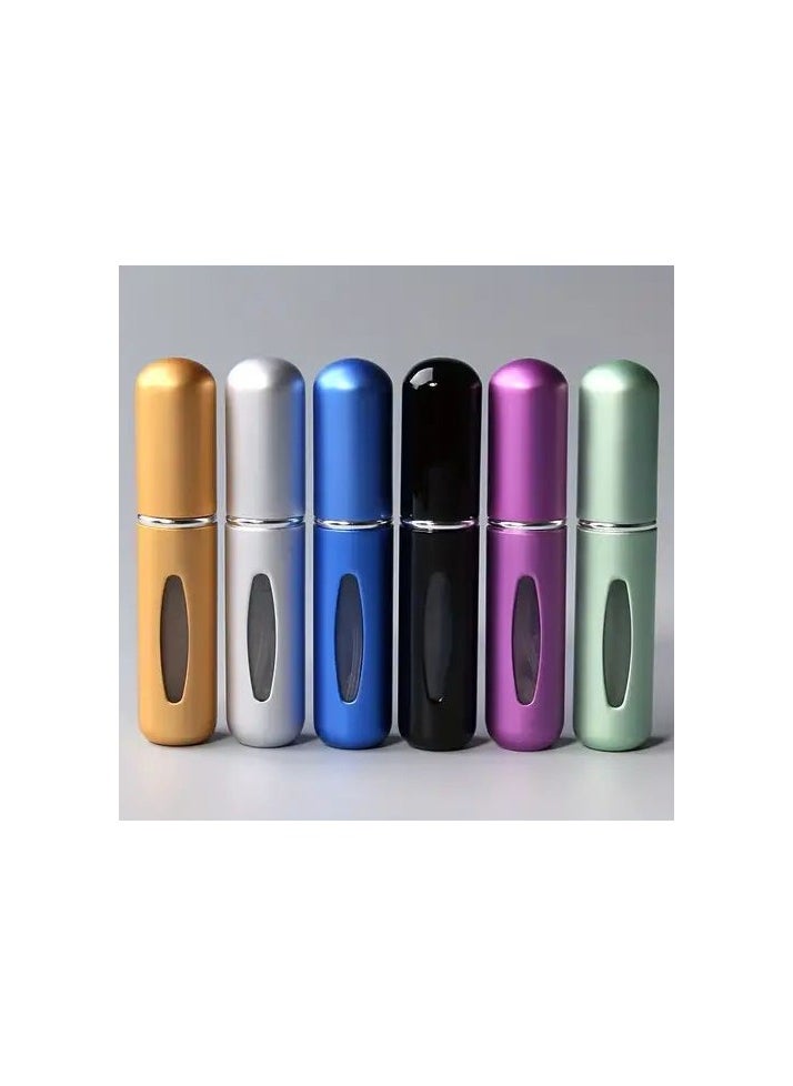 Mn Travel Perfume Refill Bottle 6PCS 5ml  - Image 1
