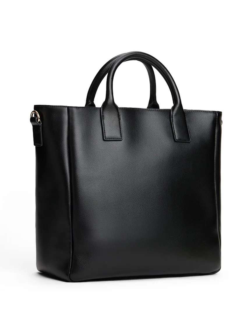 TOMMY HILFIGER Casual Logo Webbing Crossbody Tote Bag