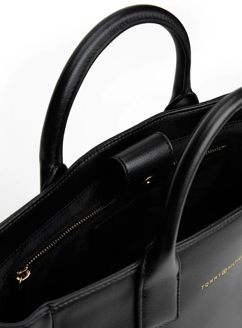 TOMMY HILFIGER Casual Logo Webbing Crossbody Tote Bag