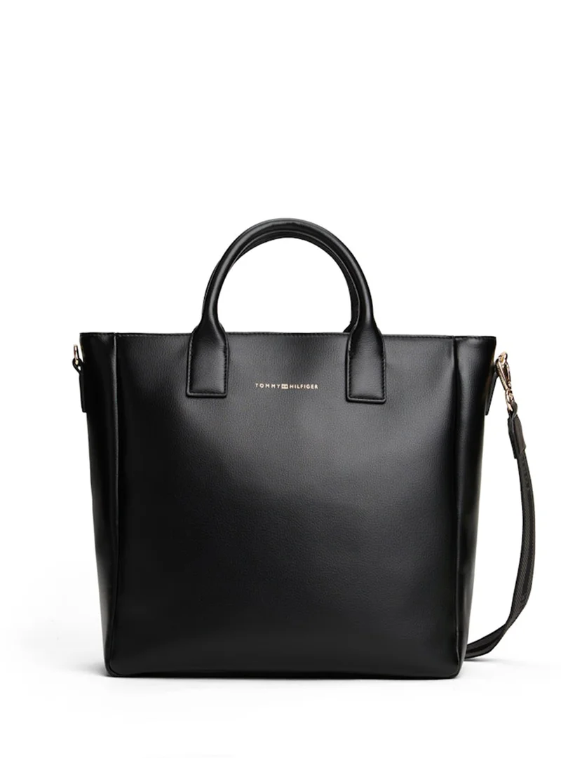 TOMMY HILFIGER Casual Logo Webbing Crossbody Tote Bag