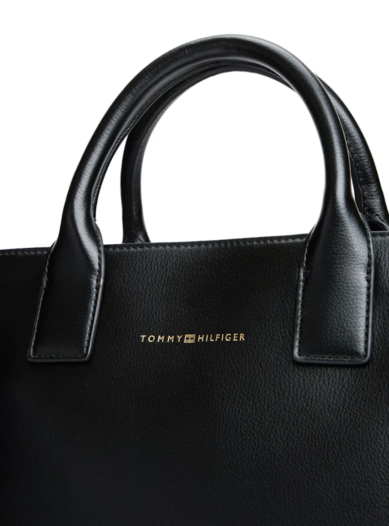 TOMMY HILFIGER Casual Logo Webbing Crossbody Tote Bag
