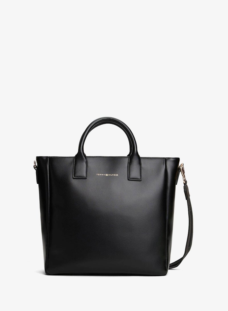 TOMMY HILFIGER Casual Logo Webbing Crossbody Tote Bag - Image 1
