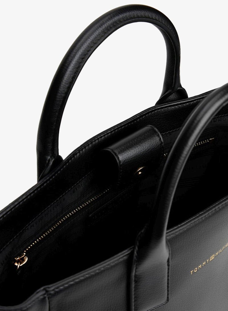 TOMMY HILFIGER Casual Logo Webbing Crossbody Tote Bag - Image 3