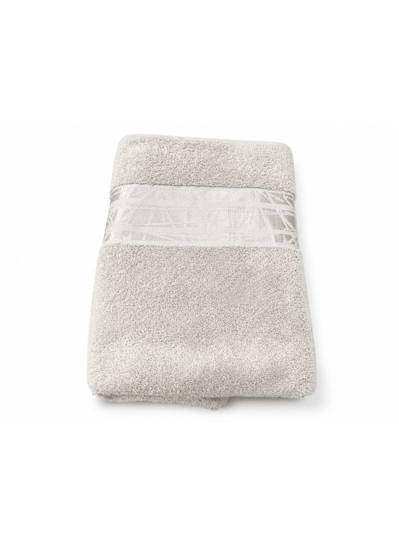 Large cotton towel, 70x140 cm - Image 1