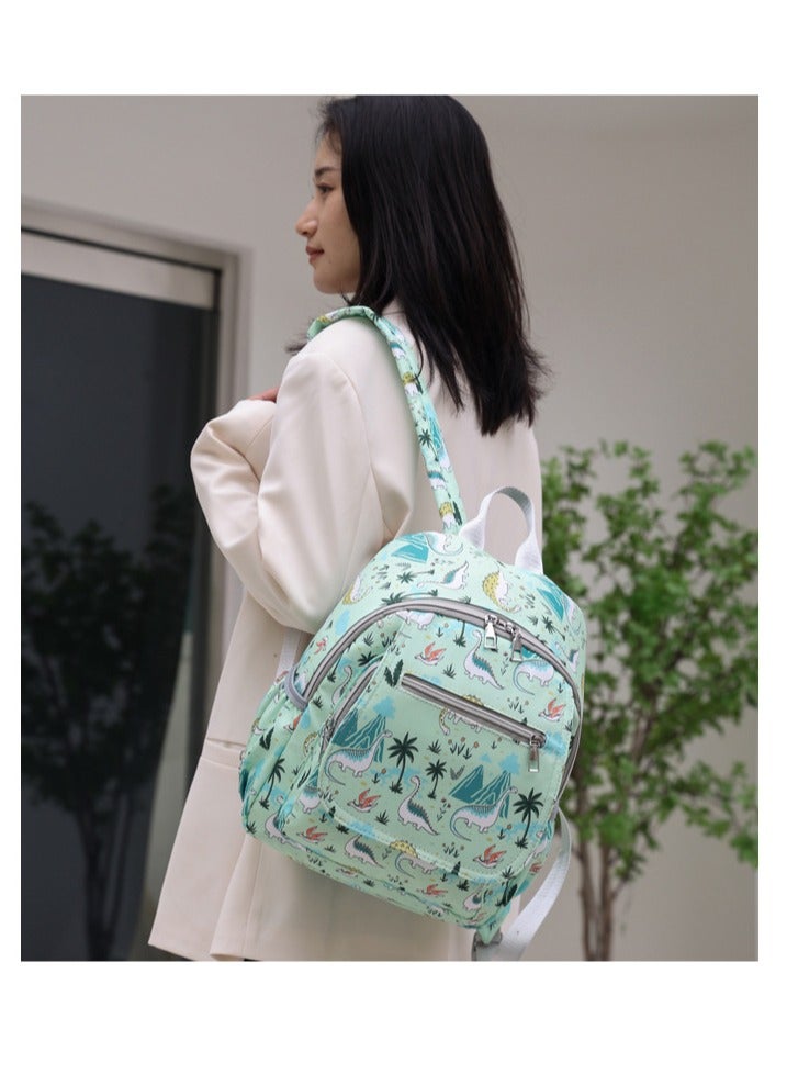 Portable Large Capacity Leisure Multifunctional Backpack, Baby Stroller Hanging Bag - Image 3