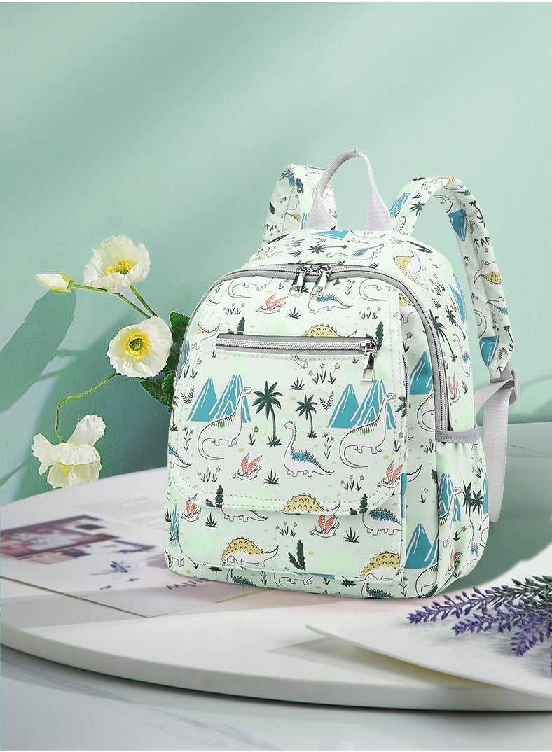 Portable Large Capacity Leisure Multifunctional Backpack, Baby Stroller Hanging Bag - Image 2