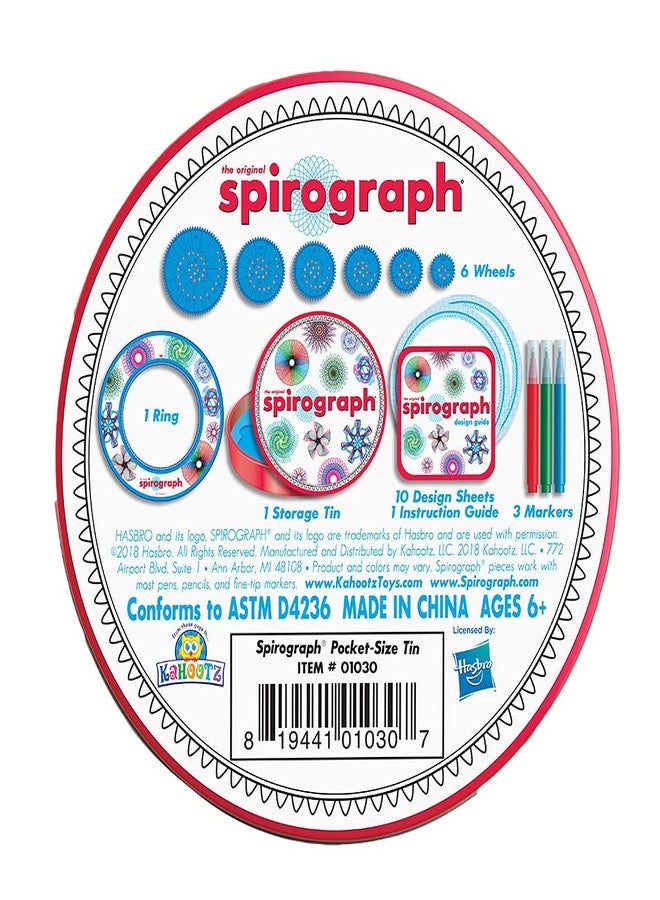 Spirograph Mini Gift Tin, Multi (1030Z) - Image 5
