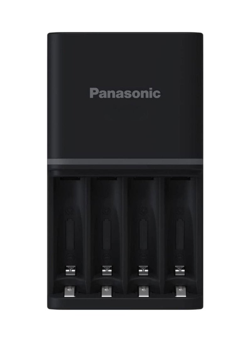 Panasonic Smart & Quick Charger Eneloop Pro With AA 4Cells Pre Charged Capacity 2550mAh Rechargeable Batteries  - Image 2