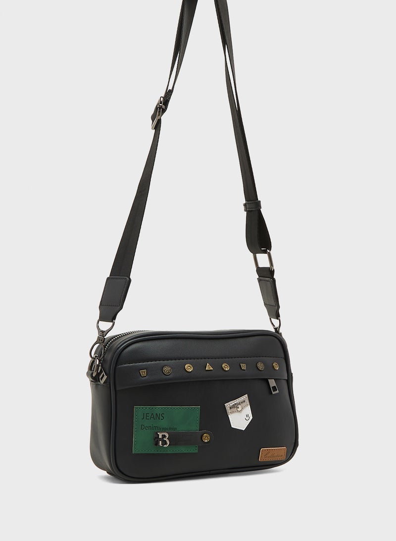 Robert Wood Casual Crossbody Bag - Image 3