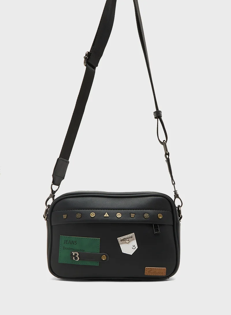 روبرت وود Casual Crossbody Bag