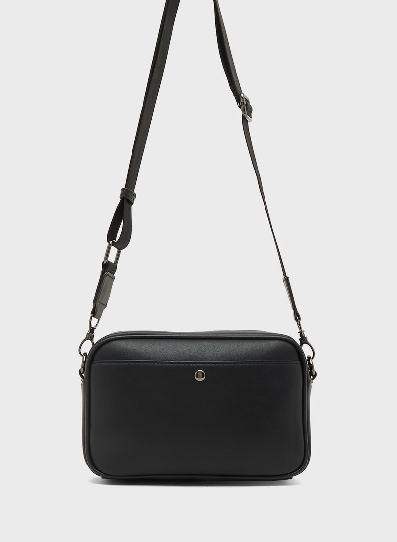 Robert Wood Casual Crossbody Bag - Image 2