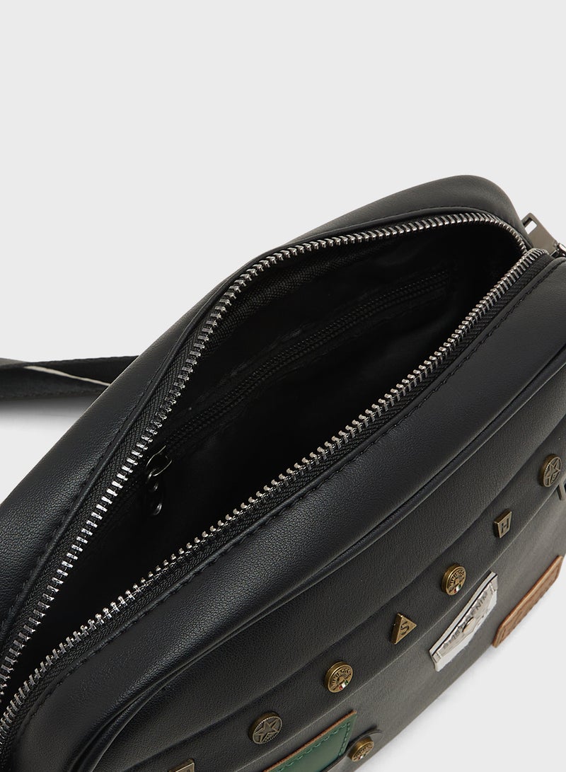 Robert Wood Casual Crossbody Bag - Image 5