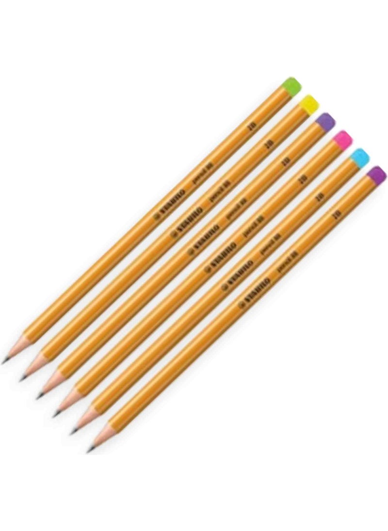 STABILO Pencil 88 Pencil 6 Pieces  - Image 2