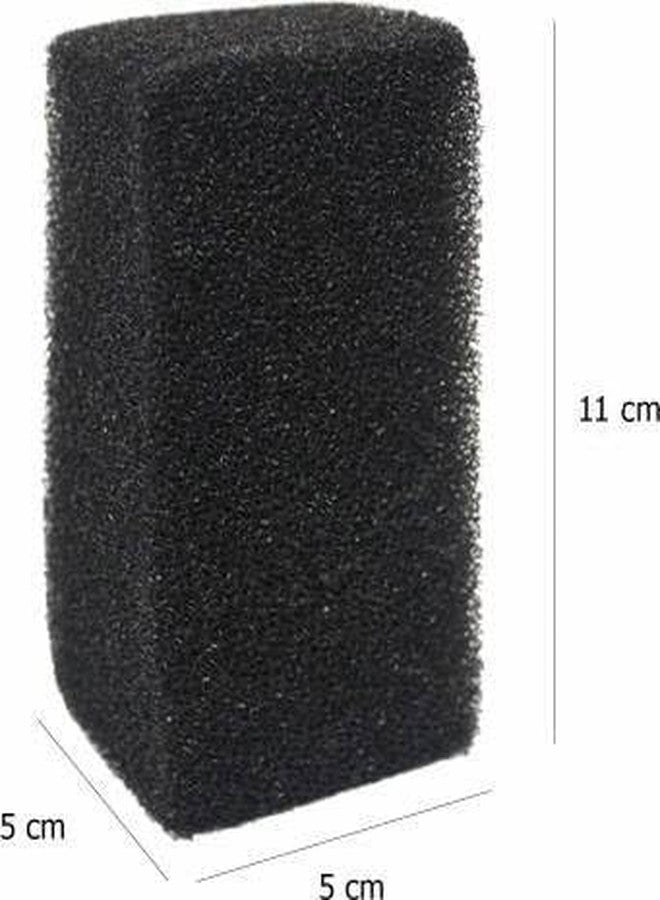 ALLY AQUA Refill Sponges Roll Foam for Foam Cartridge Filter for Aquarium (Biological Filtration for Salt Water and Fresh Water),10pcs - Image 3
