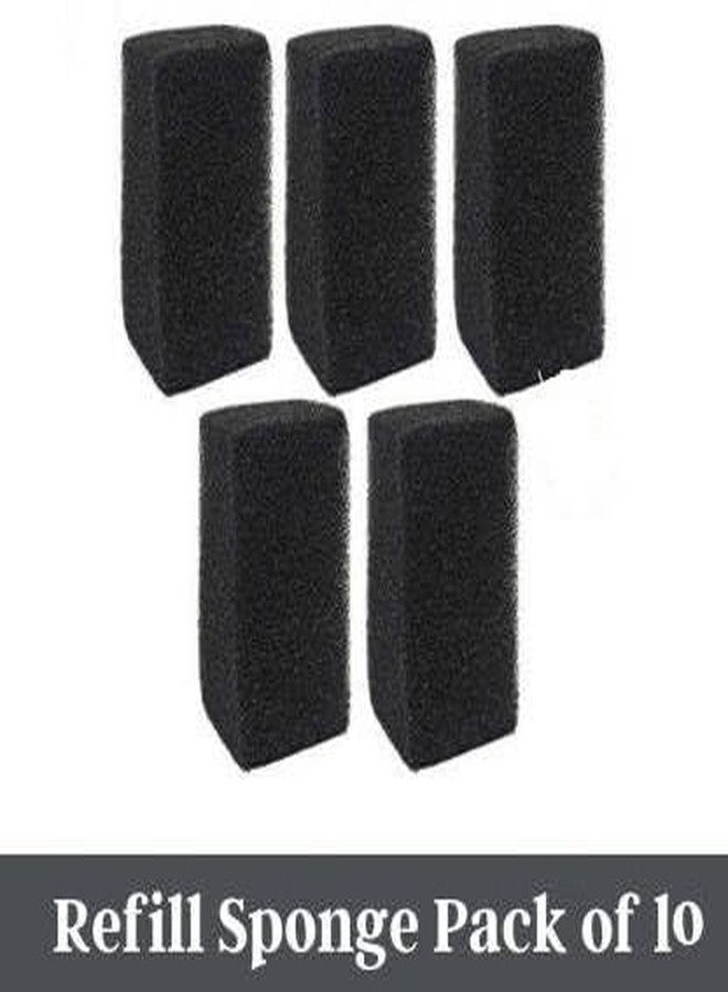 ALLY AQUA Refill Sponges Roll Foam for Foam Cartridge Filter for Aquarium (Biological Filtration for Salt Water and Fresh Water),10pcs - Image 2