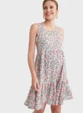 DeFacto Floral Print Dress
