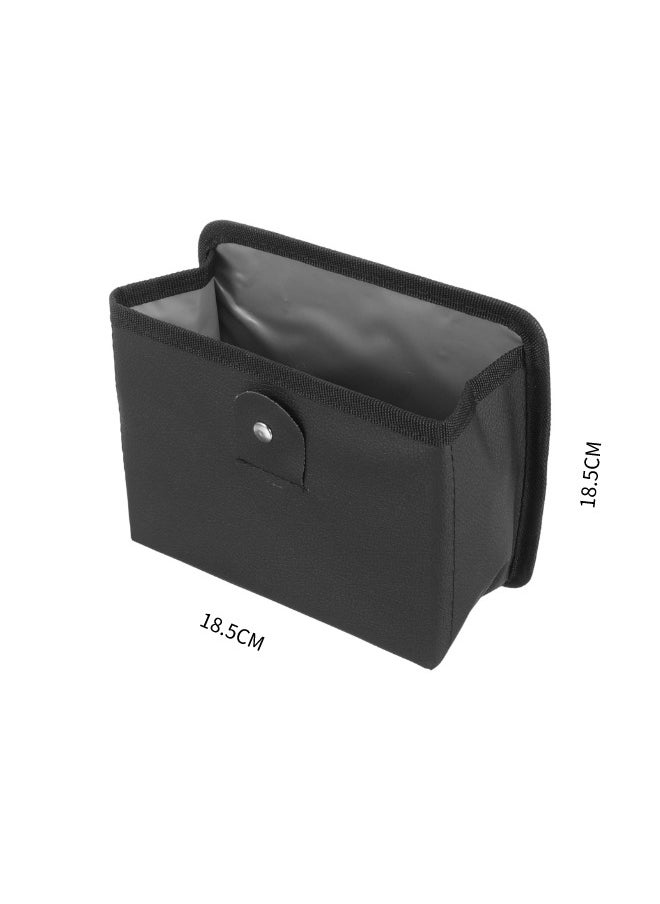 ShebSheb Foldable Car Trash Can Hanging  - Image 2
