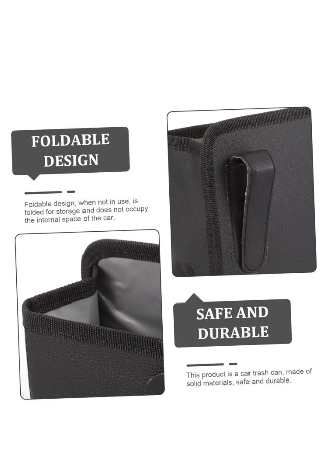 ShebSheb Foldable Car Trash Can Hanging  - Image 5