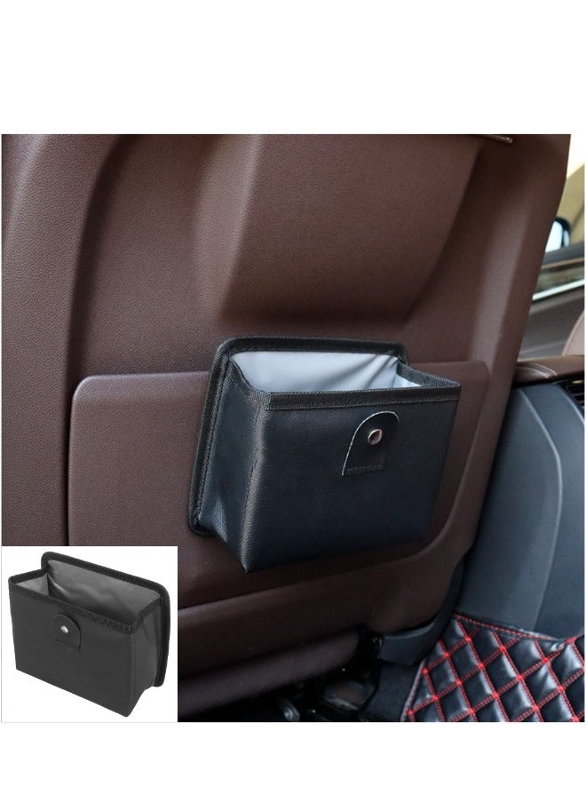 ShebSheb Foldable Car Trash Can Hanging  - Image 1