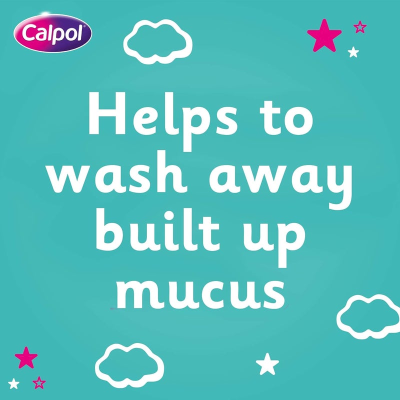 Calpol بخاخ أنف سالين من كالبول عبوة 1 تخفيف طبيعي من الاحتقان الناتج عن البرد والإنفلونزا والتهاب الجيوب الأنفية والحساسية وسيلان الأنف للأطفال من 3 سنوات يساعد في غسل المخاط المتراكم - Image 5