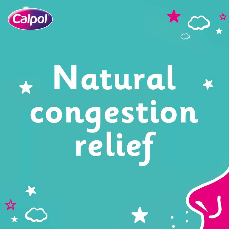 Calpol بخاخ أنف سالين من كالبول عبوة 1 تخفيف طبيعي من الاحتقان الناتج عن البرد والإنفلونزا والتهاب الجيوب الأنفية والحساسية وسيلان الأنف للأطفال من 3 سنوات يساعد في غسل المخاط المتراكم - Image 3