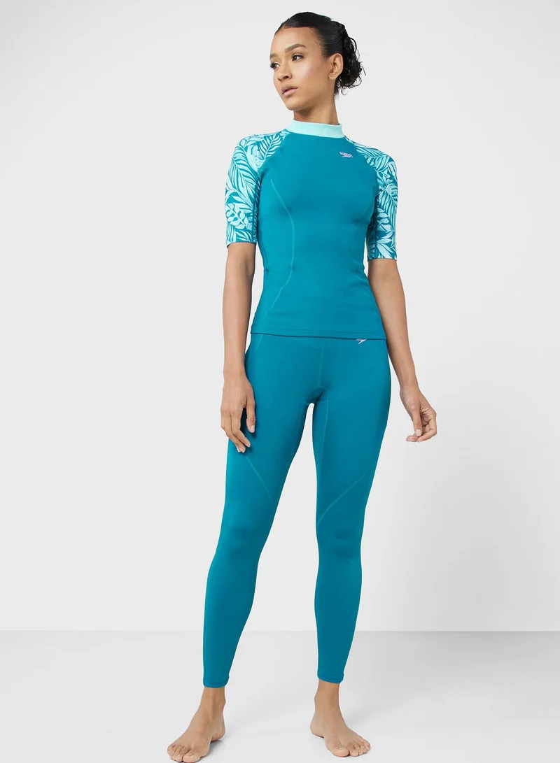 speedo Printed Leggings