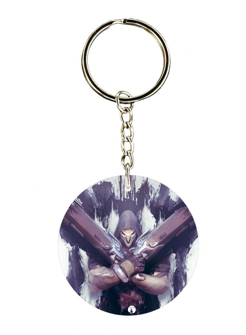 RKN The Overwatch Video Game Printed Keychain