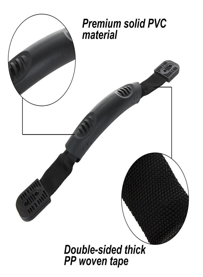APACALI 12PCS Kayak Handles Replacement Kayak Carry Handles with Hardware Black Canoe Boat Side Mount Carry Handles with Screws, Canoe Accessories for Ocean Lifetime PelicanBoat Suitcase Luggage - Image 5