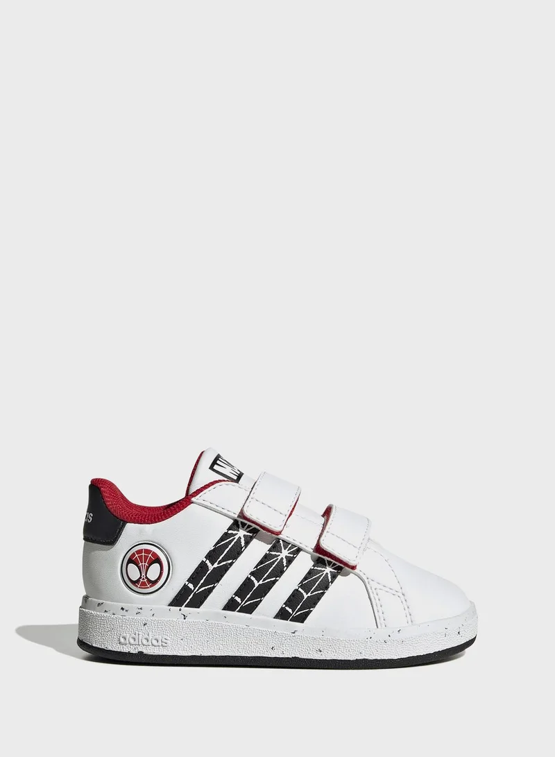 adidas gazelle silver green womens Spider-Man Kids Navy Red High Tops 1.5 US Little Kid main image 1