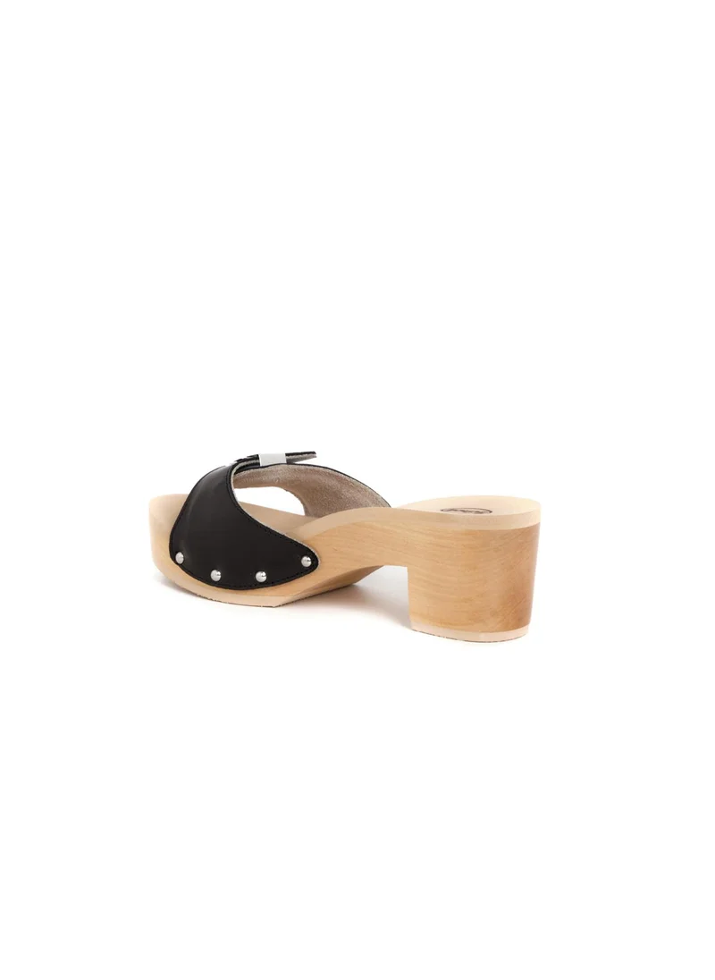 Scholl CLOG BLACK PESCURA IBIZA