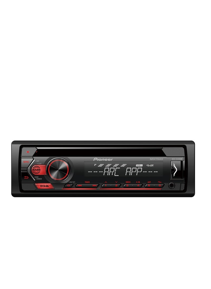 بايونير جهاز استقبال الوسائط الرقمية والأقراص المضغوطة DEH-S1250UB  - Image 2