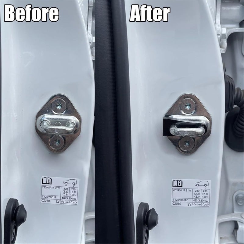 Yurefax Door Lock Damper for Hyundai Solaris - Image 3