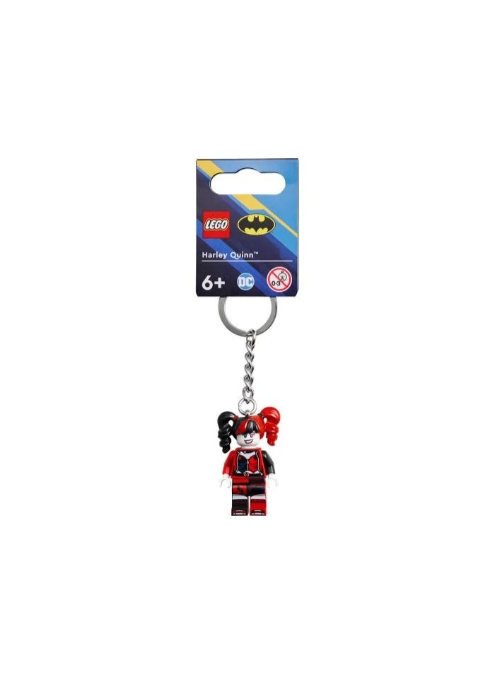 LEGO keychain lego harley quinn
