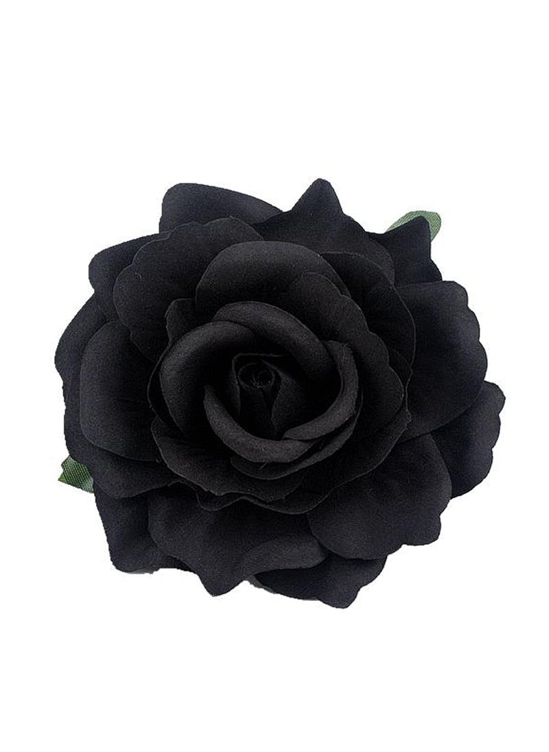 Geek-M Hair Flower Clips Brooch Boutique Hair Accessories Bohemia Hairpins for Women Girls Black 