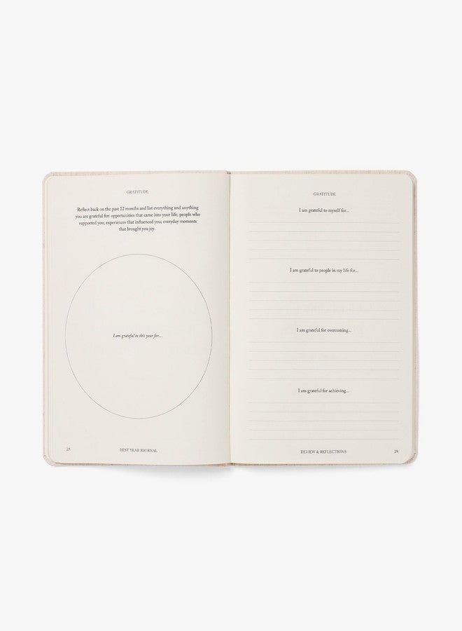 Intelligent Change Best Year Journal Essential - Express One Year Self Growth Planner - Green - Image 3
