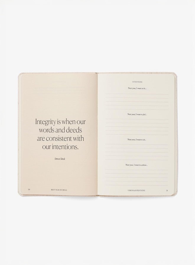 Intelligent Change Best Year Journal Essential - Express One Year Self Growth Planner - Green - Image 4