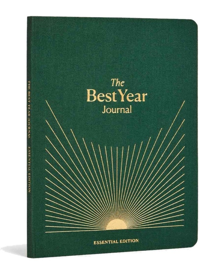 Intelligent Change Best Year Journal Essential - Express One Year Self Growth Planner - Green - Image 1