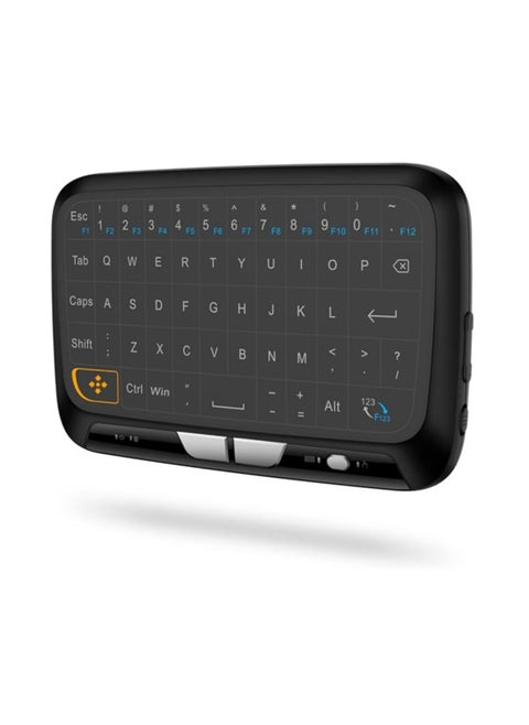 2.4Ghz Mini Bluetooth Keyboard with Touchpad, Portable Keyboard Wireless, for Linux, Mac OS and Android systems, PC, laptop, tablet, tablet, Google Android smart TV box, for PS3, HTPC/IPTV, etc
