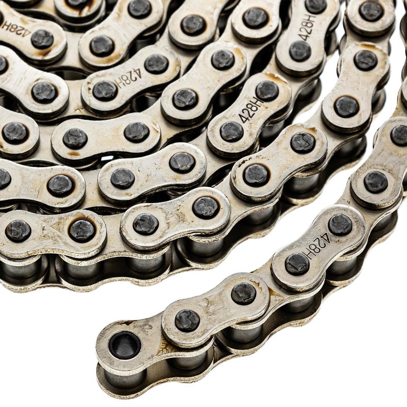 NICHE 428 Drive Chain 92 Links Standard Non O-Ring with Connecting Master Link - Image 2