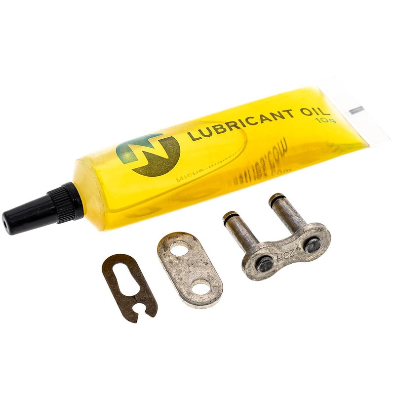 NICHE 428 Drive Chain 92 Links Standard Non O-Ring with Connecting Master Link - Image 3