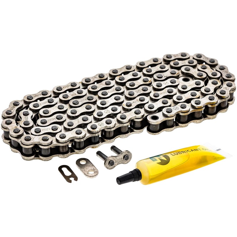 NICHE 428 Drive Chain 92 Links Standard Non O-Ring with Connecting Master Link - Image 1