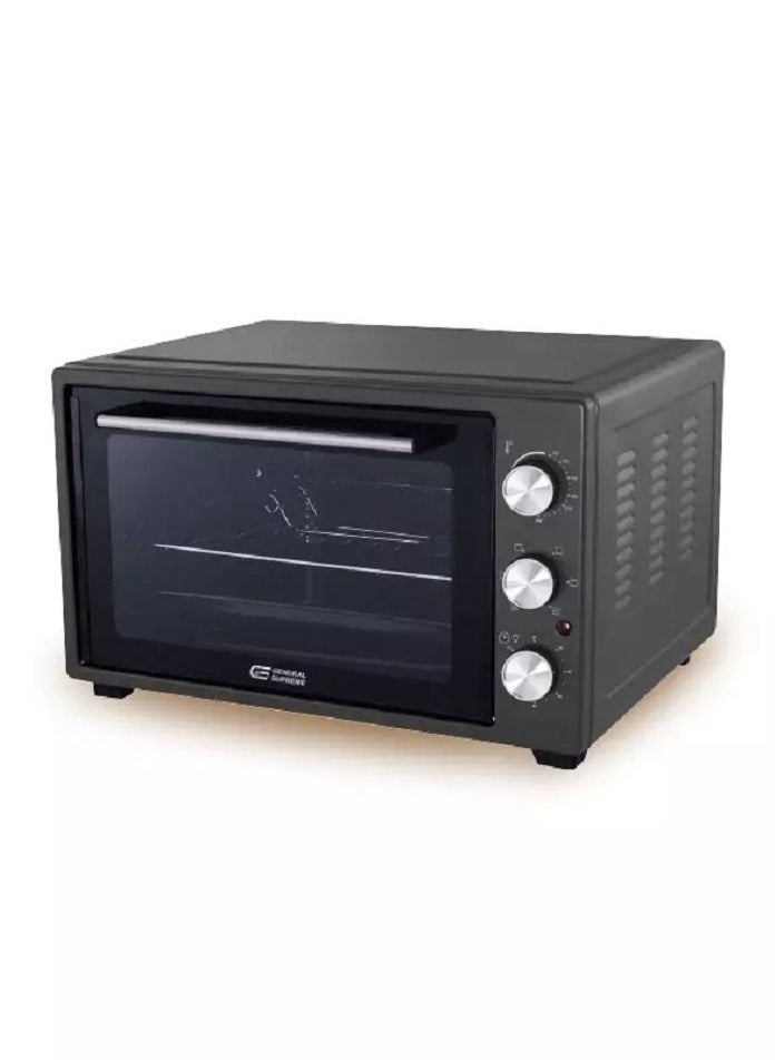 GENERAL SUPREME - Electric Oven with a capacity of 45 liters, extra grill attachments, 2000 Watts, Gray - Image 1