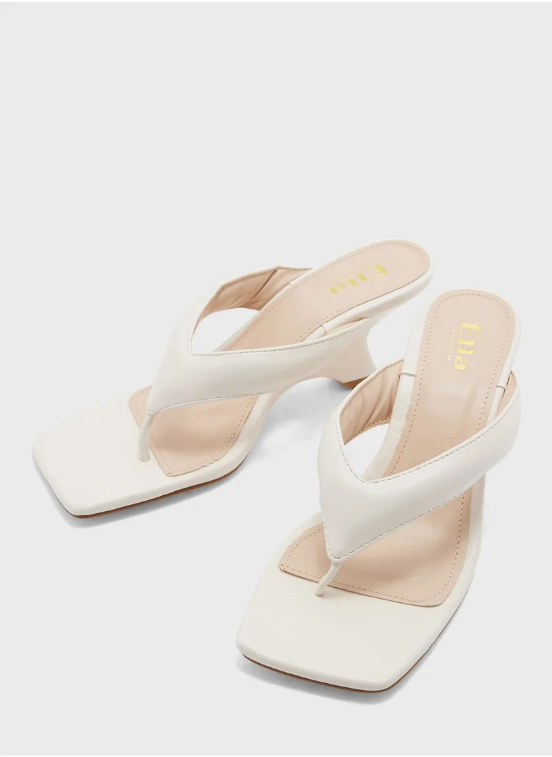 ايلا Interest Wedge Heel Thong Sandal