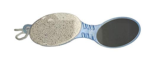 Brushman 4 in 1 Pedicure Paddle Kit Tool with Pumice Stone for Feet, Foot Hand Toe Nail Cleaning Brush, Metal File and Emery Board, Manicure Pedicure Foot Rasp Callus Corn Remover Pedi Set (1 Pack) - Image 2