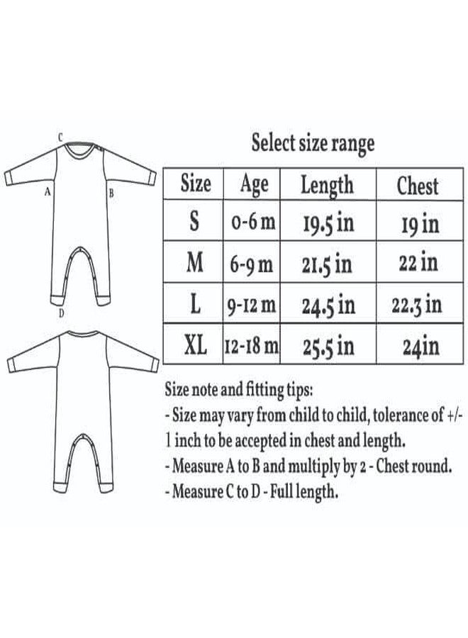 KNITROOT Eid Special, Jumpsuit, Meri Pehli Eid, Newborn Baby Kids Dark Green Romper, Bodysuit, Sleepsuit, Snap Button, Round Neck, 6-12 Months, Infant Cloths for Boys & Girls - Image 5