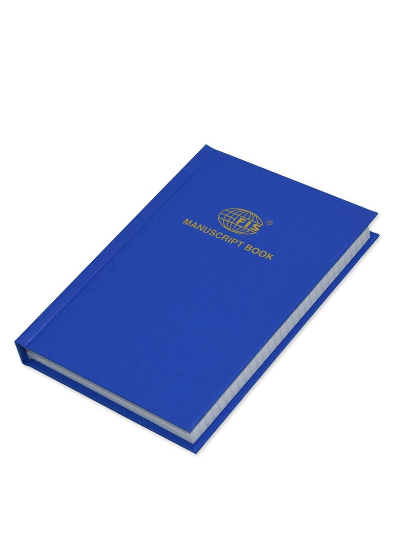 Fis A6 Manuscript Books 8 Mm Single Ruled, 192 Sheets, 4 Quire, Size (105 X 148 Mm) - FSMNA64Q - Image 1